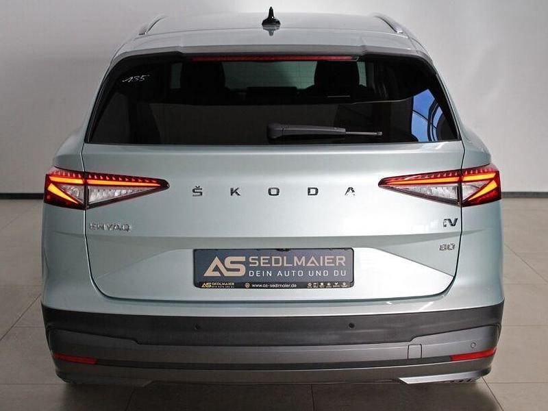 Gebraucht Skoda Enyaq iV Suite 150 kW (204 PS) 2022 Arctic silber SUV