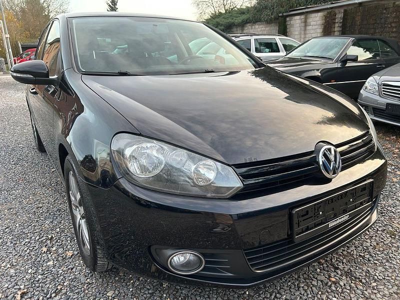 Schwarz Gebraucht 2012 VW Golf VI Style Kleinwagen | 7.599 € (Fairer Preis) - Bild 1/4