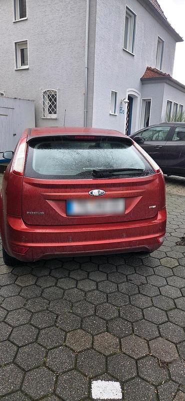 Gebraucht Ford Focus 90 PS (66 kW) 2008 Orange Limousine