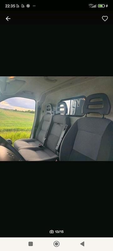 Gebraucht Peugeot Boxer 131 PS (96 kW) 2012 Weiß Van