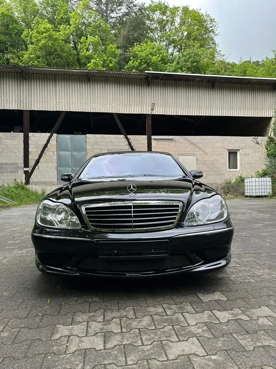 Gebraucht Mercedes S55 AMG AMG 500 PS (367 kW) 2002 Schwarz Limousine