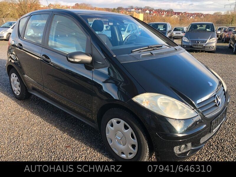 Gebraucht Mercedes A170 Classic 116 PS (85 kW) 2004 Schwarz Limousine