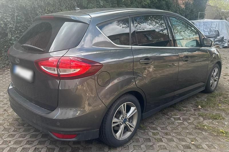 Gebraucht Ford C-MAX Titanium 150 PS (110 kW) 2017 Grau Van / Kleinbus