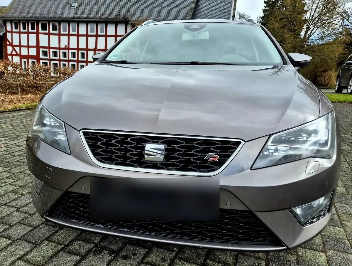 Gebraucht Seat Leon FR 184 PS (135 kW) 2015 Grau Kombi
