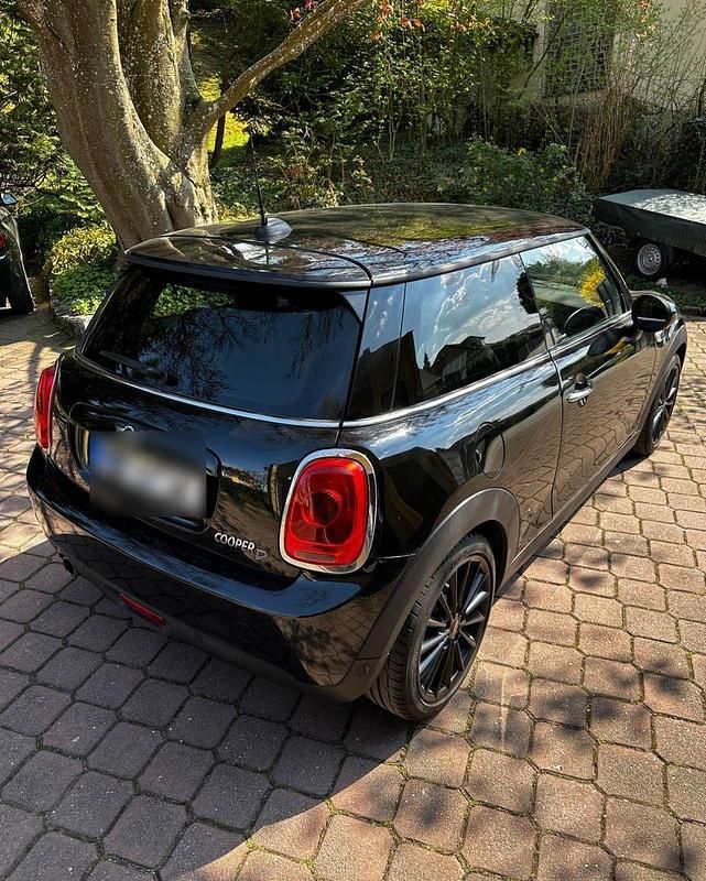 Usado Mini Cooper D 116 HP (85 kW) 2015 Preto Citadino