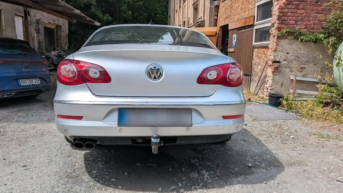 Gebraucht VW Passat 140 PS (102 kW) 2009 Silber Coupé