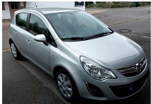 Silber Gebraucht 2011 Opel Corsa Kleinwagen | 2.300 € (Superpreis) - Bild 1/4