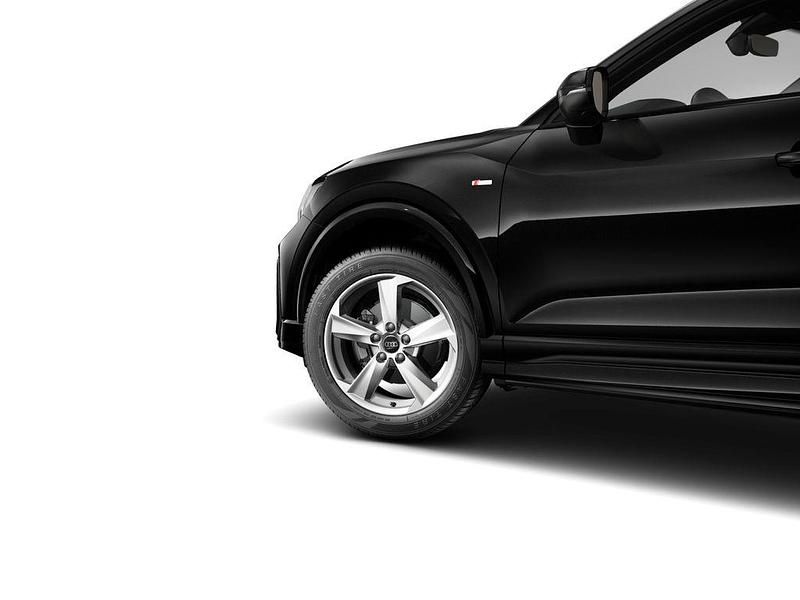 Nowe Audi Q2 S-Line 150 KM (110 kW) 2026 Czarny SUV