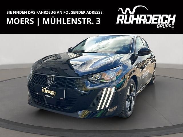 Schwarz Gebraucht 2025 Peugeot 208 Allure Kleinwagen | 19.590 € (Etwas zu teuer) - Bild 1/4