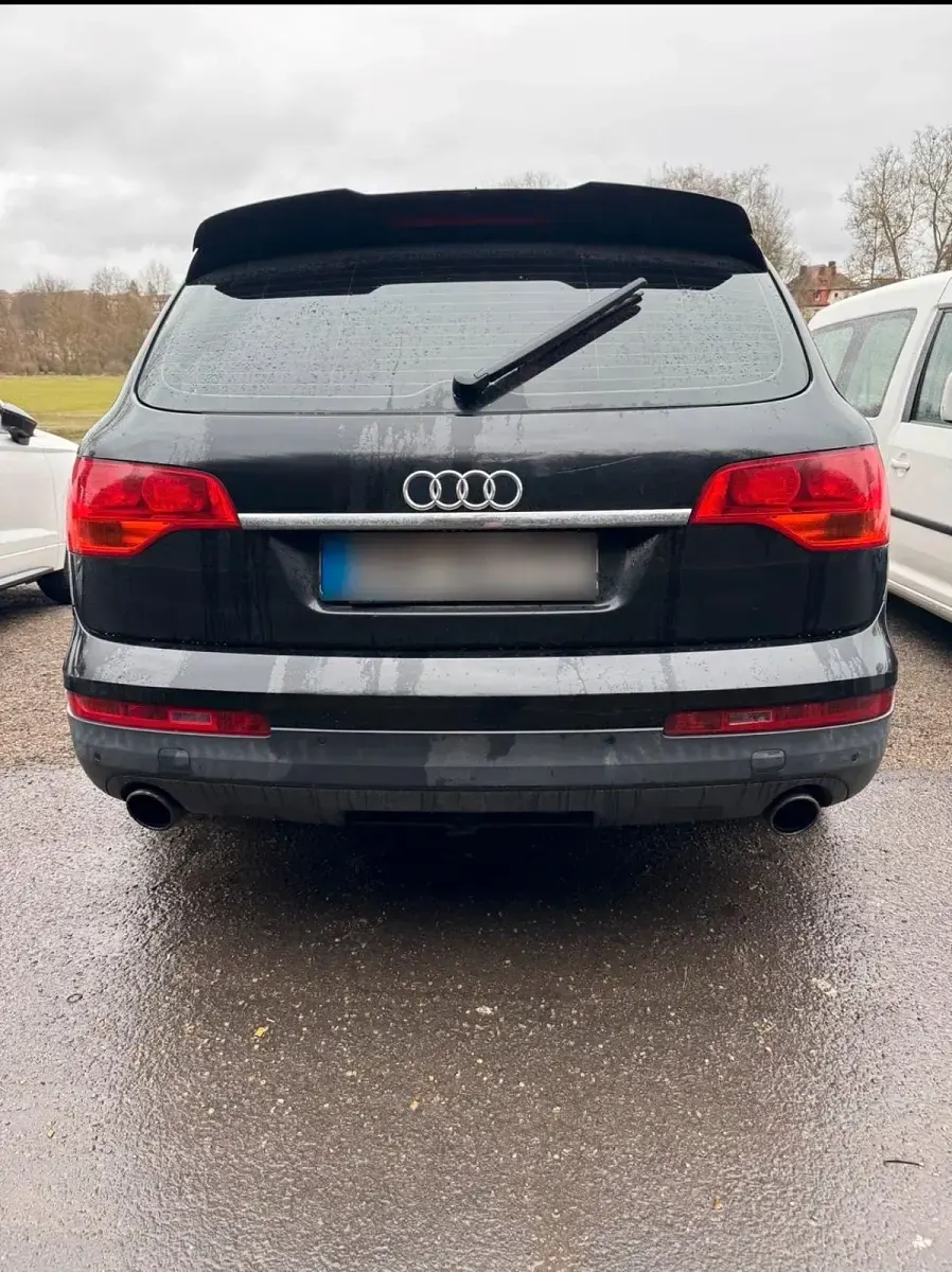 Gebraucht Audi Q7 233 PS (171 kW) 2009 Schwarz SUV