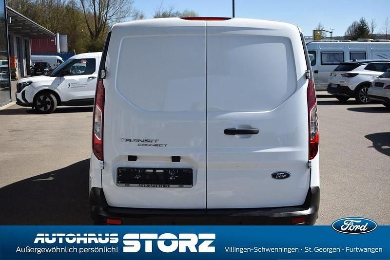 Gebraucht Ford Transit Connect Trend 101 PS (74 kW) 2021 Frostweiß Van / Kleinbus