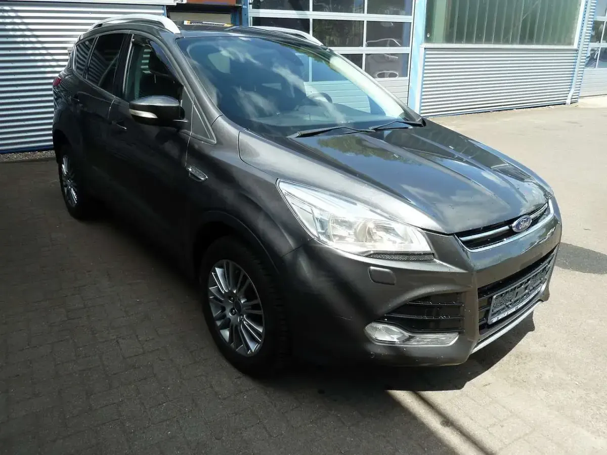 Gebraucht Ford Kuga Titanium 140 PS (102 kW) 2014 Magneticgrau (metallic) SUV