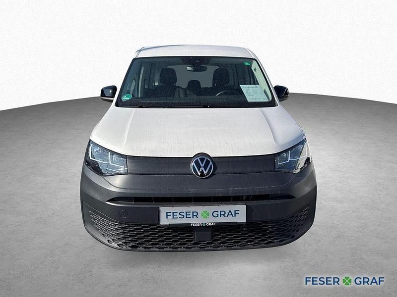 Gebraucht VW Caddy 122 PS (89 kW) 2021 Candyweiß Van / Kleinbus