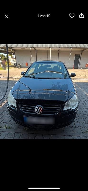 Schwarz Gebraucht 2007 VW Polo Kleinwagen | 1.750 € (Superpreis) - Bild 1/4