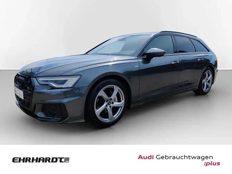 Grau Gebraucht 2024 Audi A6 S-Line Kombi | 54.689 € - Bild 1/3