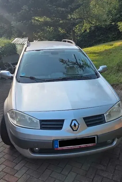 Gebraucht Renault Mégane 113 PS (83 kW) 2005 Grau Limousine