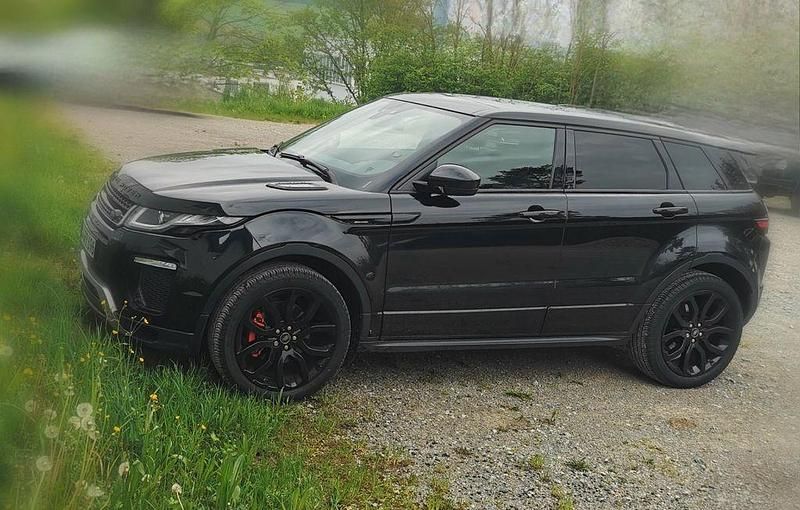 Gebraucht Land Rover Range Rover evoque SE 150 PS (110 kW) 2016 Schwarz SUV