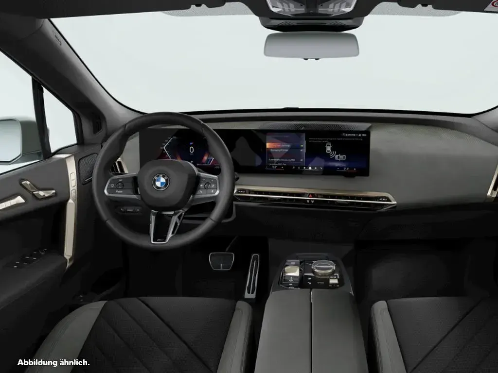 Gebraucht BMW iX M Sport 300 kW (408 PS) 2025 Weiß SUV