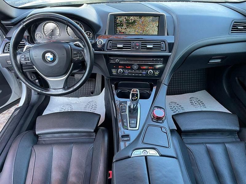 Gebraucht BMW 640 Cabriolet Sport Line 320 PS (235 kW) 2012 Weiß Cabrio