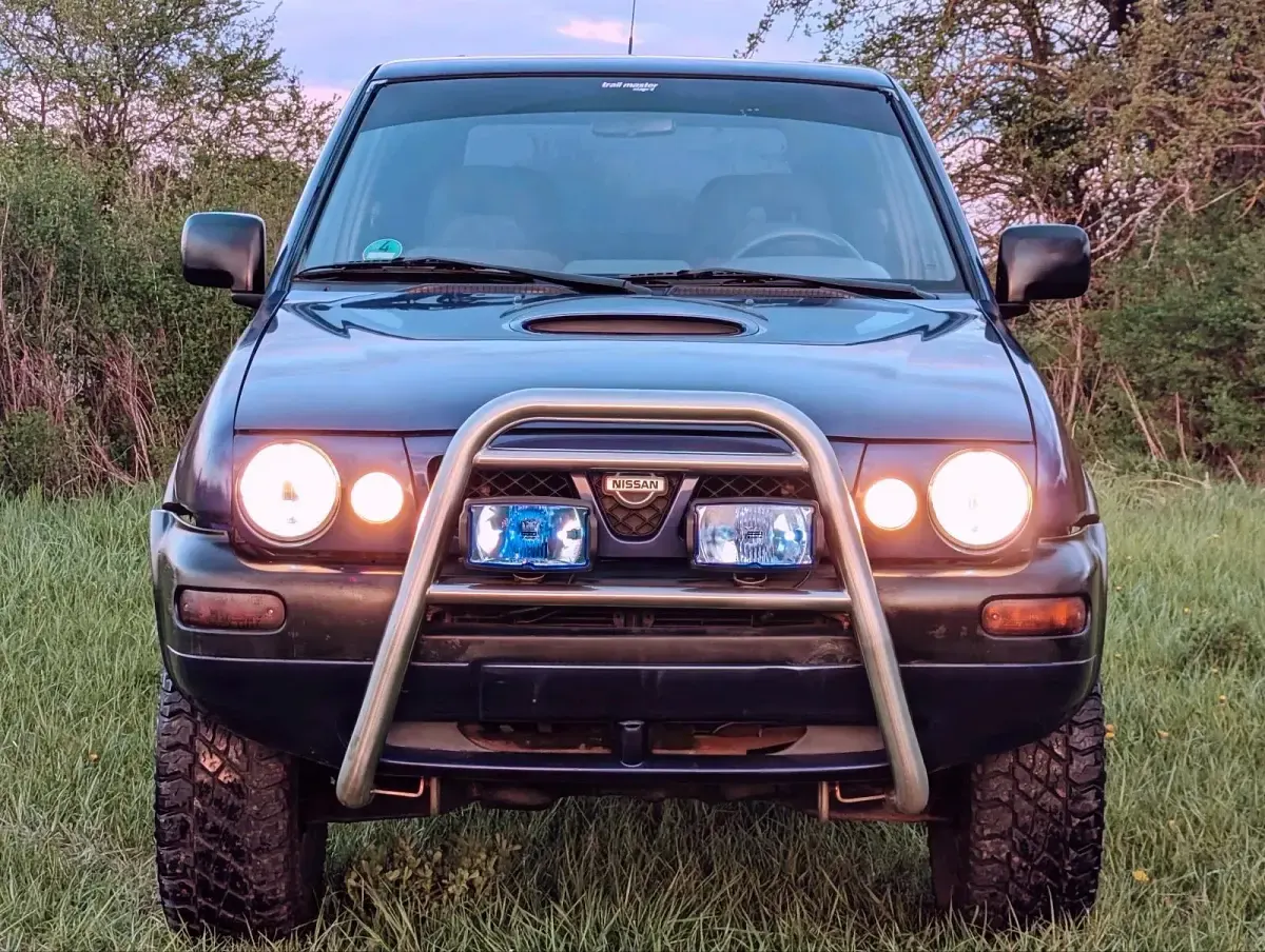 Gebraucht Nissan Terrano 125 PS (91 kW) 1998 Blau SUV