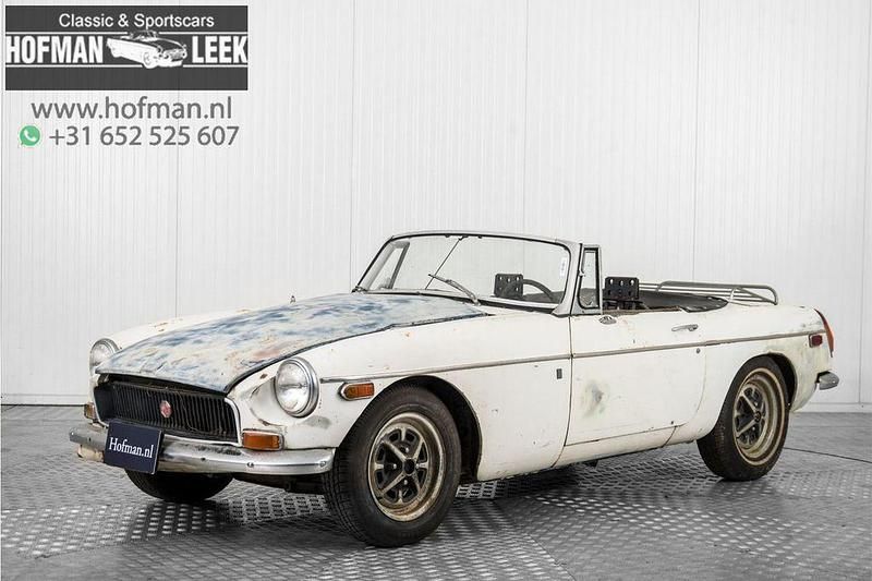 Gebraucht MG B 1971 Weiß Cabrio