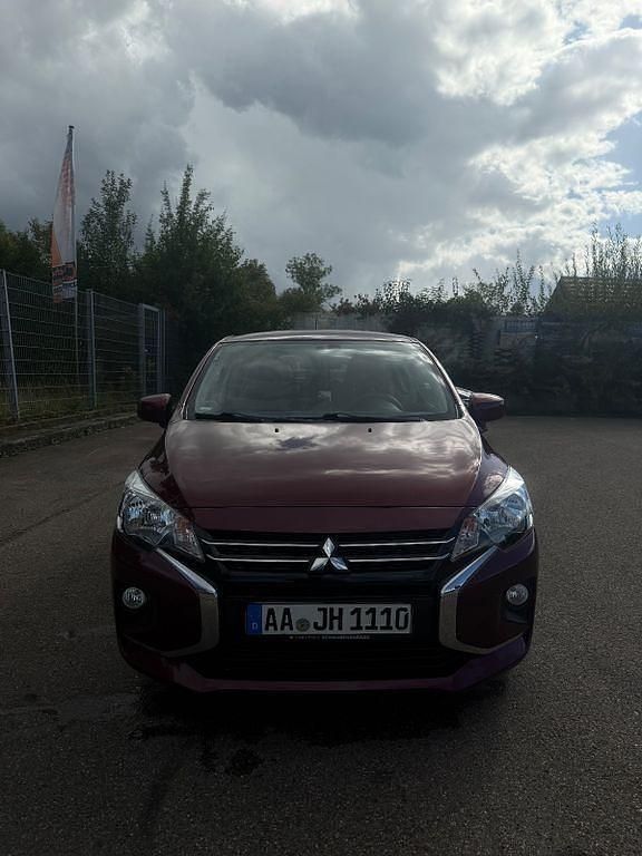 Violett Gebraucht 2021 Mitsubishi Space Star Top Limousine | 8.000 € - Bild 1/4