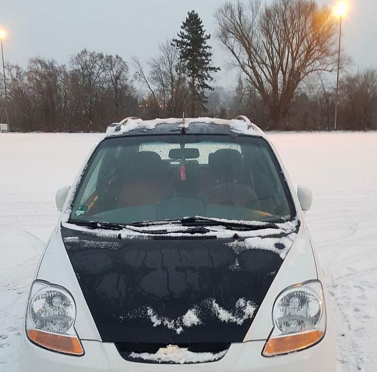 Gebraucht Chevrolet Matiz SX 67 PS (49 kW) 2009 Weiß Kleinwagen