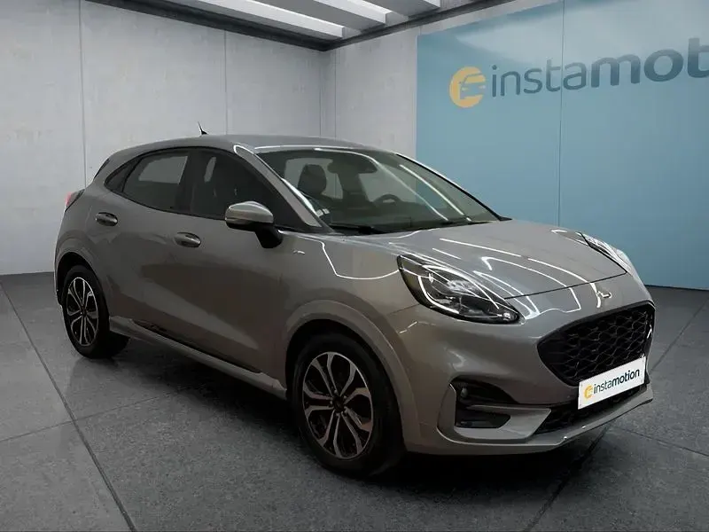 Gebraucht Ford Puma ST-Line 125 PS (91 kW) 2020 Grau SUV