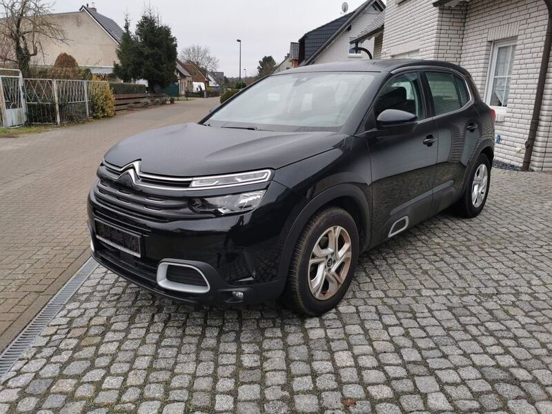 Schwarz Gebraucht 2019 Citroën C5 Aircross Live SUV | 14.900 € (Etwas zu teuer) - Bild 1/4