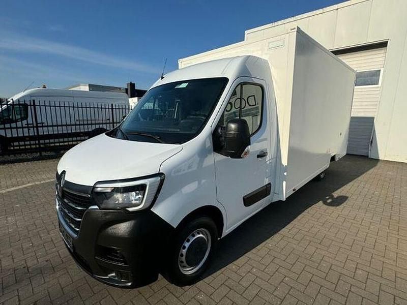 Mineral weiss Gebraucht 2021 Renault Master Van | 23.741 € - Bild 1/4