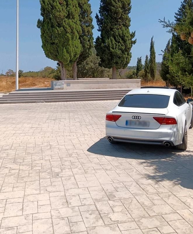 Gebraucht Audi A7 S-Line 313 PS (230 kW) 2013 Weiß Kleinwagen