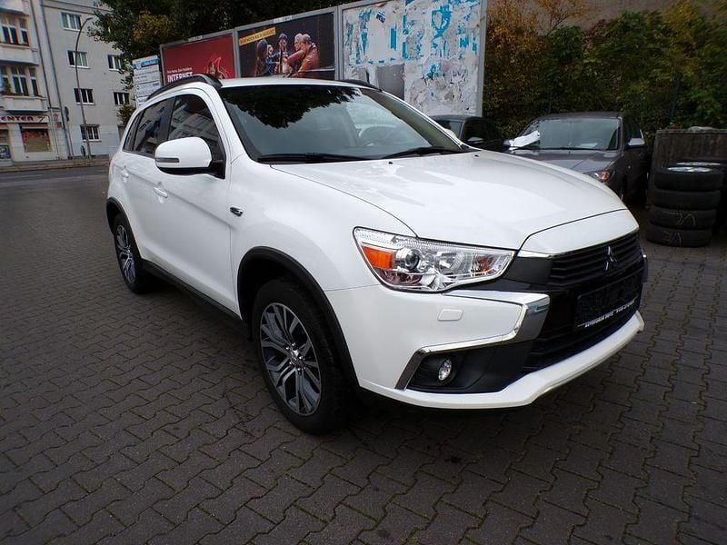 Gebraucht Mitsubishi ASX 117 PS (86 kW) 2017 Weiß SUV