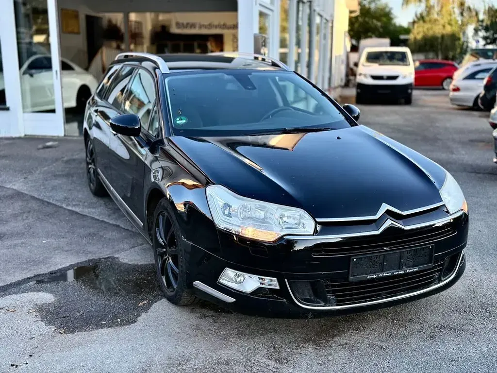 Gebraucht Citroën C5 Comfort 163 PS (119 kW) 2012 Schwarz Kombi