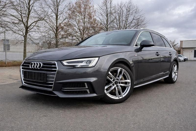Gebraucht Audi A4 S-Line 190 PS (139 kW) 2016 Grau Kombi