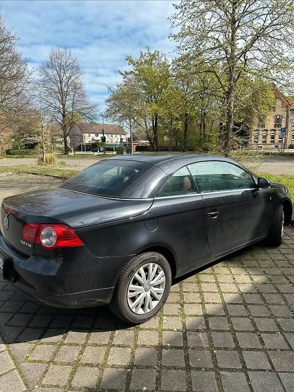 Gebraucht VW Eos Individual 150 PS (110 kW) 2007 Schwarz Cabrio