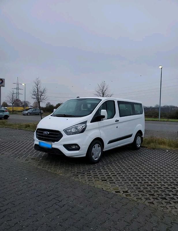 Occasion Ford Transit 130 ch (95 kW) 2021 Blanc Monospace
