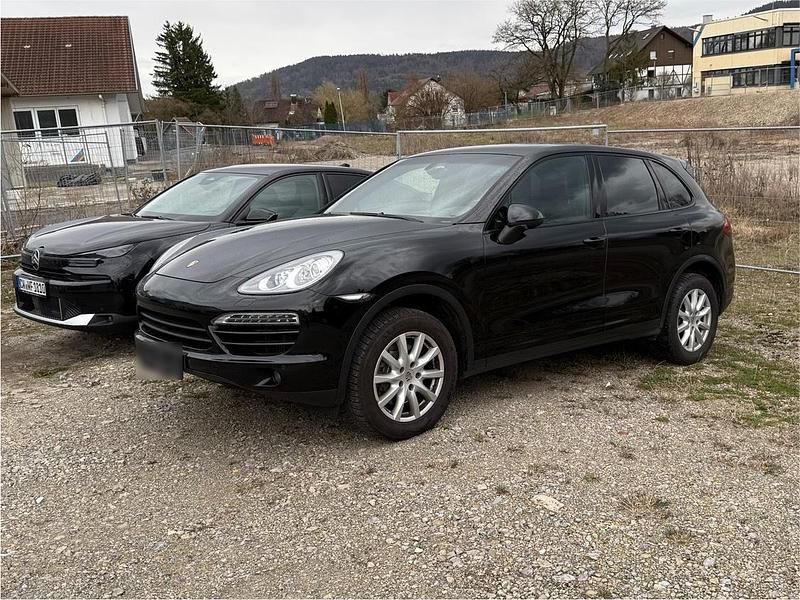 Gebraucht Porsche Cayenne 245 PS (180 kW) 2013 Schwarz SUV