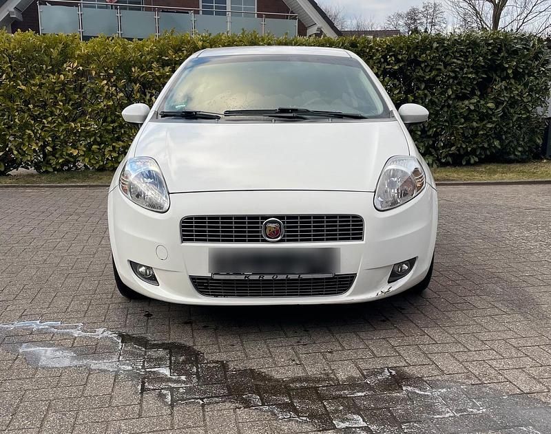 Weiß Gebraucht 2009 Fiat Grande Punto Abarth Kleinwagen | 2.000 € - Bild 1/4