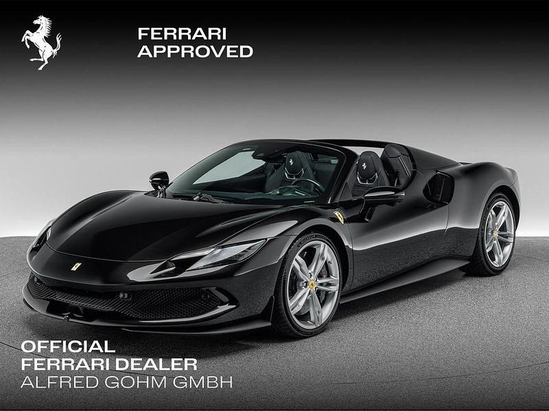 Gebraucht Ferrari 296 829 PS (609 kW) 2023 Nero daytona Cabrio