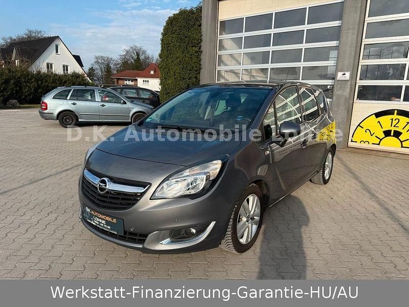 Gebraucht Opel Meriva Style 120 PS (88 kW) 2015 Grau Van / Kleinbus