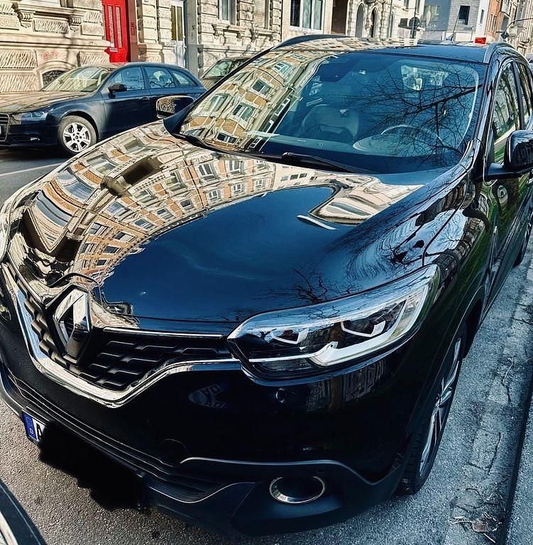 Gebraucht Renault Kadjar Bose Edition 131 PS (96 kW) 2016 Schwarz SUV