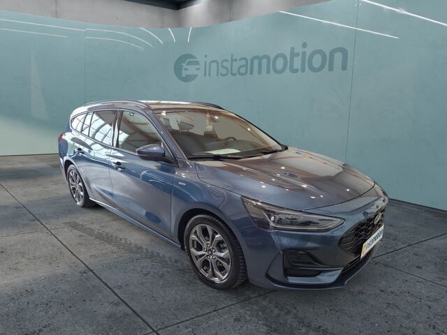 Blau Gebraucht 2023 Ford Focus ST-Line Kombi | 27.650 € (Etwas zu teuer) - Bild 1/2