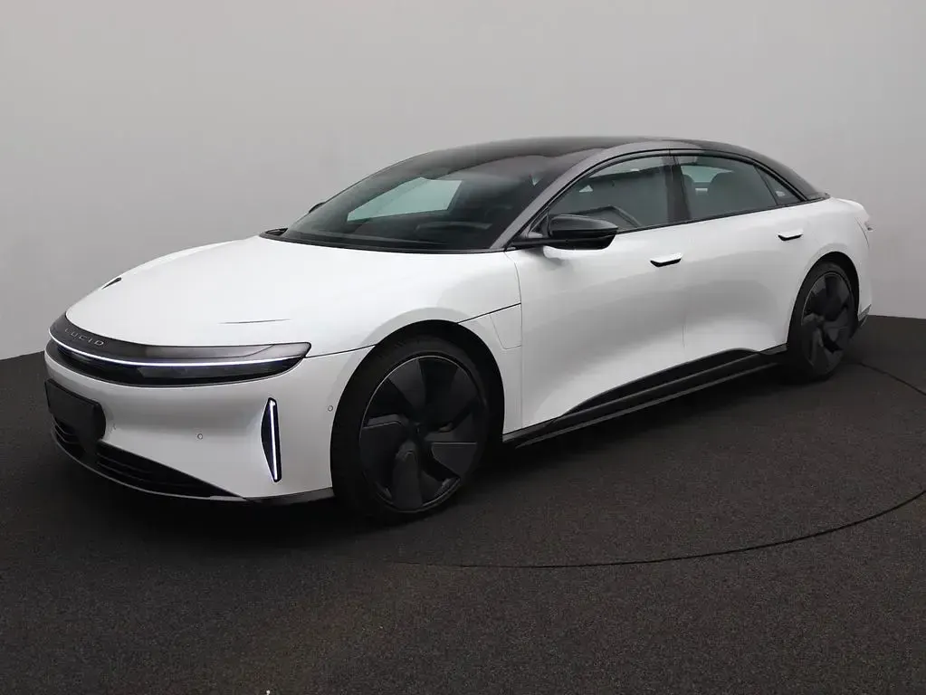 Gebraucht Lucid Air Grand Touring 611 kW (831 PS) 2025 Weiß Limousine