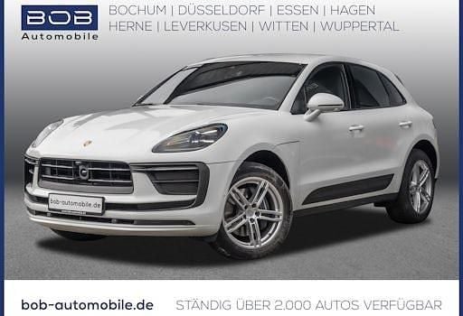 Weiß Gebraucht 2023 Porsche Macan Basis SUV | 59.910 € (Superpreis) - Bild 1/4