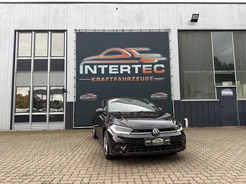 Schwarz Gebraucht 2022 VW Polo R-line Limousine | 20.199 € (Fairer Preis) - Bild 1/4