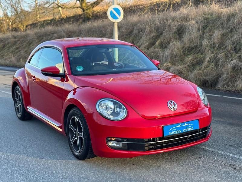 Gebraucht VW Beetle Design 160 PS (117 kW) 2013 Rot Kleinwagen