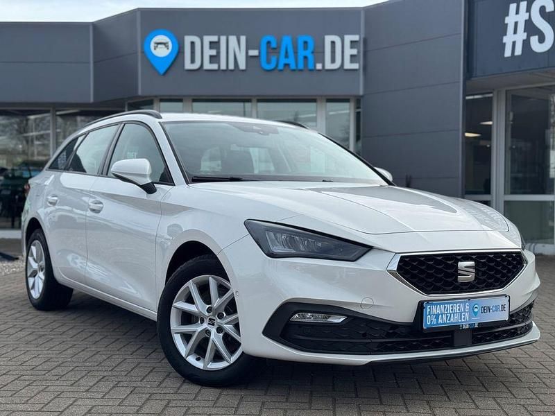 Gebraucht Seat Leon Style 150 PS (110 kW) 2022 Weiß Kombi