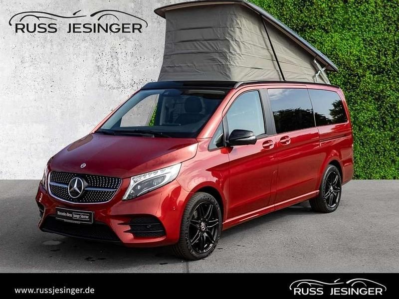 Rot Gebraucht 2022 Mercedes V300 Marco Polo Van / Kleinbus | 62.900 € (Superpreis) - Bild 1/3