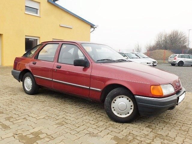 Rot Gebraucht 1988 Ford Sierra Limousine | 2.800 € - Bild 1/4