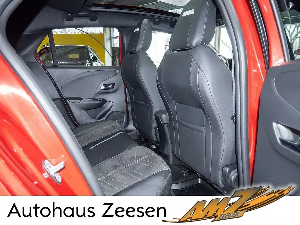 Brugt Opel Corsa-e Ultimate 100 kW (136 HK) 2022 Rød Hatchback